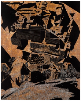 Frank Lippold connektion, black painting, schwarze Bilder, print, Bildschirm, Linien Netz, Matrix, Bild , Romantik, konzept, Druck, Holz, Baden-Baden , Raum, Burda Museum Kunsthalle , Raum Wade Guyton , Piranesi, Tafelbild , Diamondpaper , Puplikation , Katalog , Deitschland Schweiz Kunst Message, Abstrakt gegenständlich, SWR 2 , Carsten Otte zeitgenössisch contemporary , Baden-Baden, ZKM , Figur Figura , Farbe, Poesie Künstler Werk Erzählungen , die Idee digital Verlag, Information ganzes Leben, Malerei Subjekt Diskurs Gertsch Schlichtheit Magie Kraft Geist Inspiration Idee Publikum Ursprung Zeit Material Grafik Schönheit Zwischenraum Groß klein Oberfläche direkt Asstellung Ausstellungen Qualität Holzschnitzer Konnektion Assoziation Das neue Schwarz , Landschaft scills Kraft Energie Strategie Position Thema Mann männlich Prätext